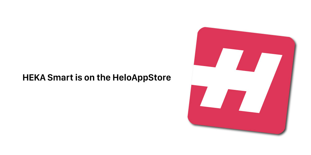 HEKA Smart is on the HeloAppStore