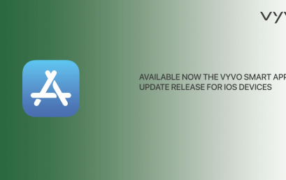 Available now the VYVO Smart App update release for iOS devices