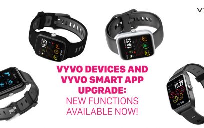 VYVO Devices and VYVO Smart App upgrade: new functions available now!