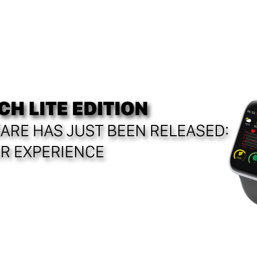 VYVO WATCH LITE EDITION: a new firmware has just been released: improve your experience