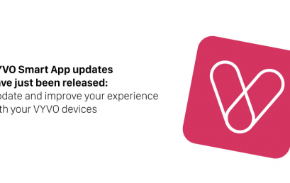 VYVO Smart App updates have just been released: Update and improve your experience with your VYVO devices