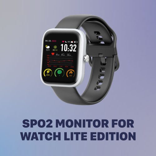 SpO2 monitor for WATCH LITE EDITION