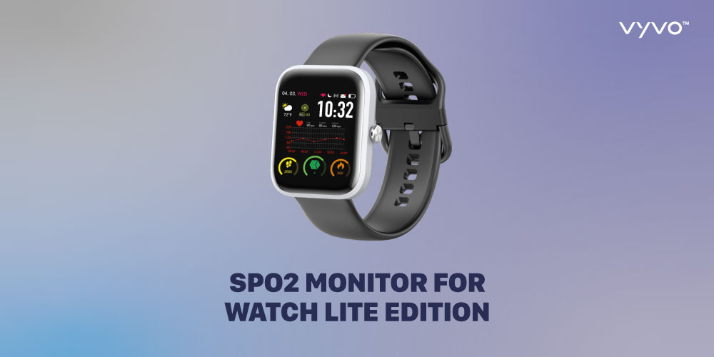 SpO2 monitor for WATCH LITE EDITION