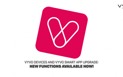 VYVO Devices and VYVO Smart App upgrade: new functions available now!